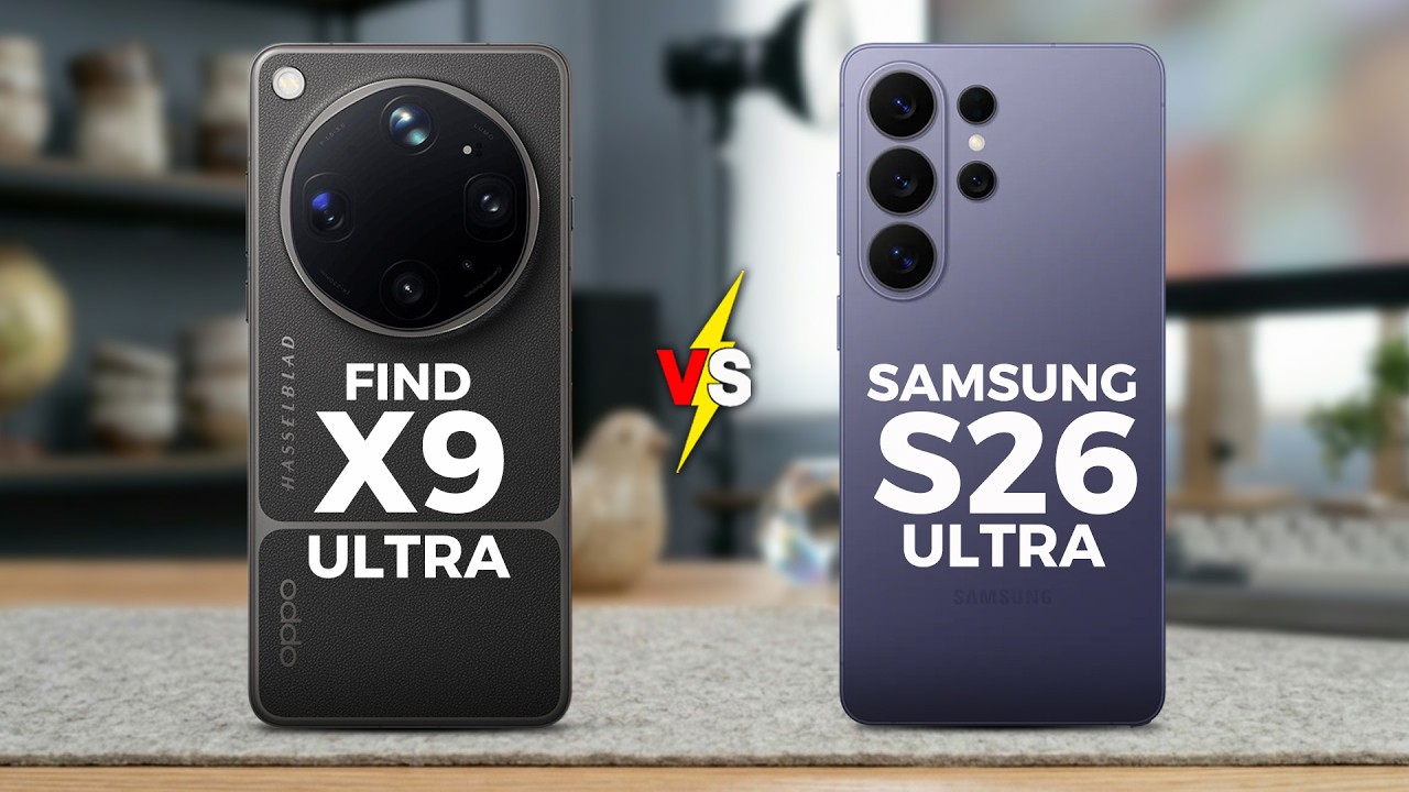 Baterai 7050 mAh dan Kamera 200MP Bikin OPPO Find X9 Ultra Lebih Menggoda dari Galaxy S26 Ultra