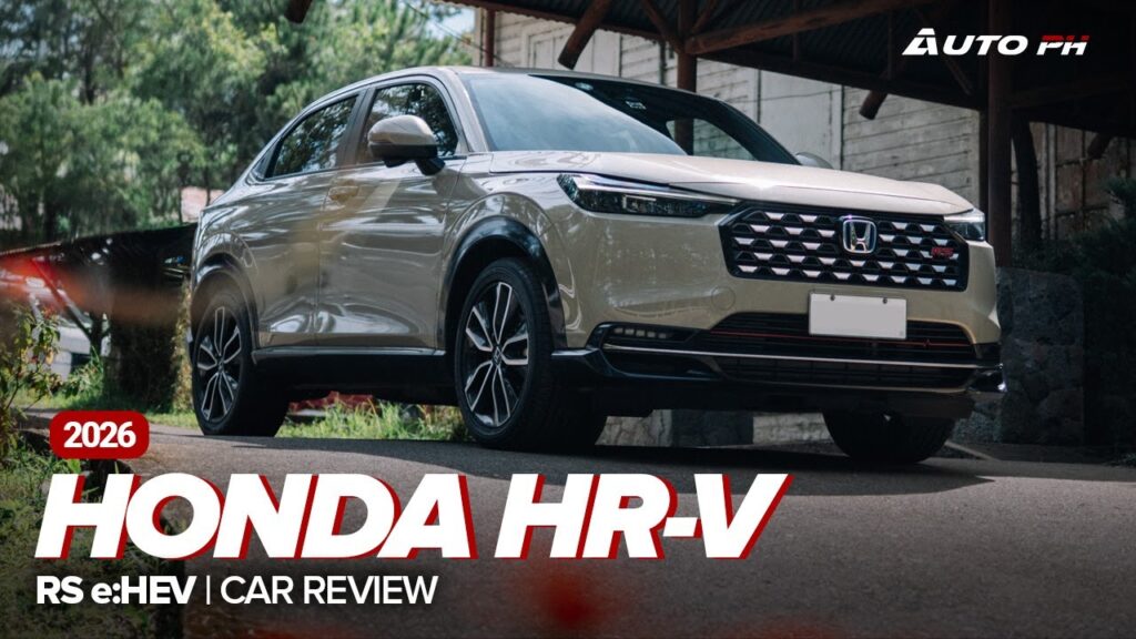 Torsi Instan Hybrid HR-V RS 2026, Lebih Cocok Menembus Macet Kota