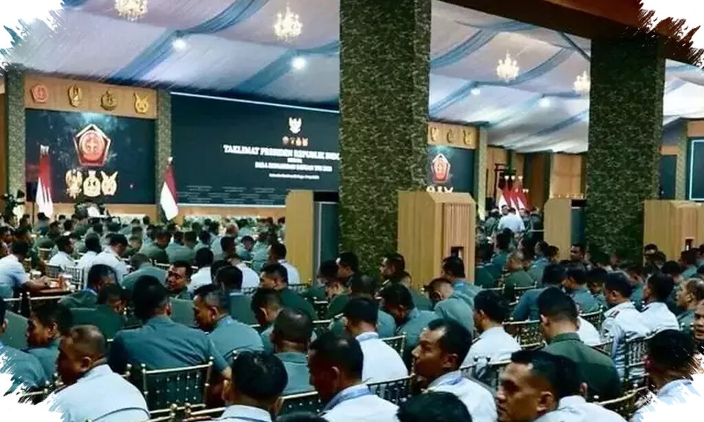 Taklimat Prabowo Menanti 1.500 Dansat TNI, Unhan Jadi Pusat Pembekalan Strategis