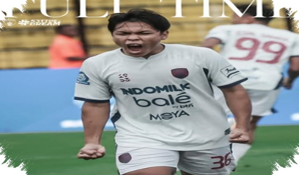Kesempatan Emas PSIM Terbuang, Ganet Gagal Eksekusi Penalti Saat Persita Menang Tipis di Bantul