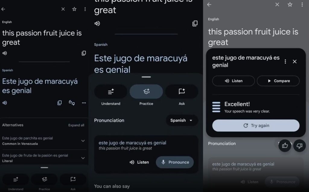 Google Translate Tambah Latihan Pengucapan, Kini Lebih Berguna Untuk Belajar Bicara