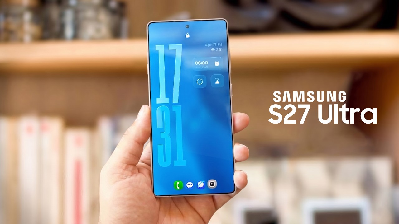 Samsung Ubah Tata Letak Kamera, Apple Dorong iPhone 20 Nyaris Tanpa Bezel di 2027