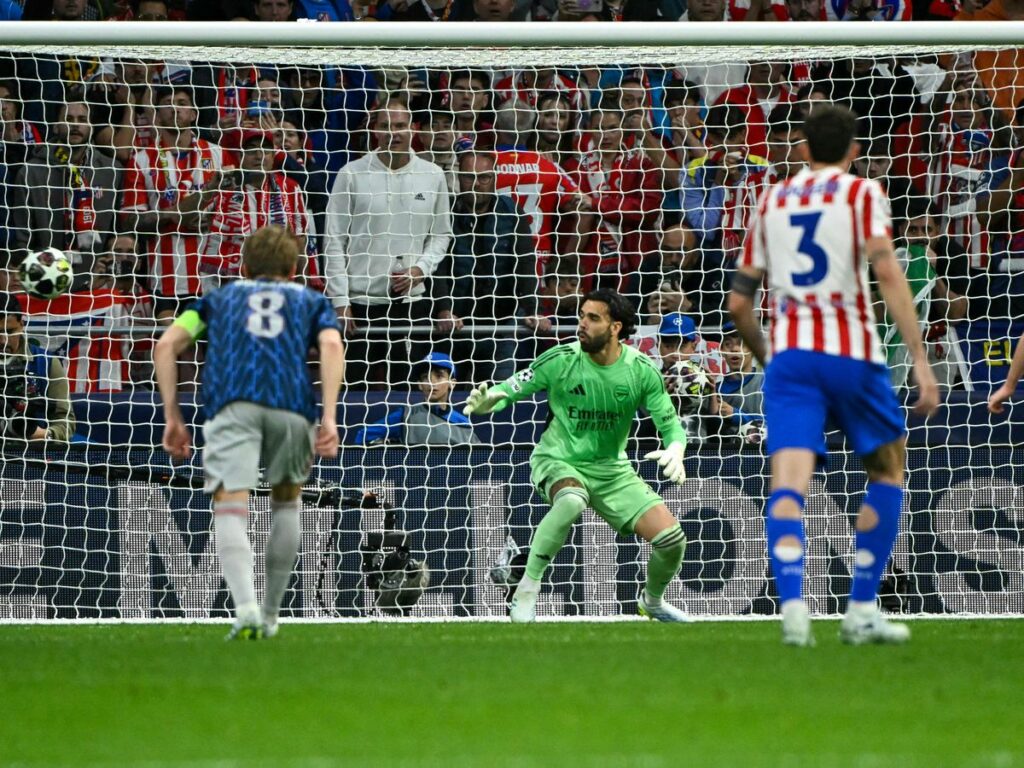 Gyokeres Jadi Pembeda di Madrid, Arsenal Unggul 1-0 Atas Atletico Sebelum Turun Minum
