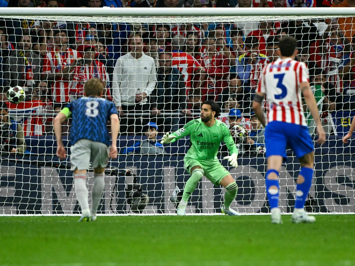 Gyokeres Jadi Pembeda di Madrid, Arsenal Unggul 1-0 Atas Atletico Sebelum Turun Minum