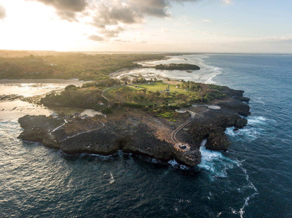Penataan Peninsula Island Dikebut, The Nusa Dua Disiapkan untuk Agenda Kelas Dunia