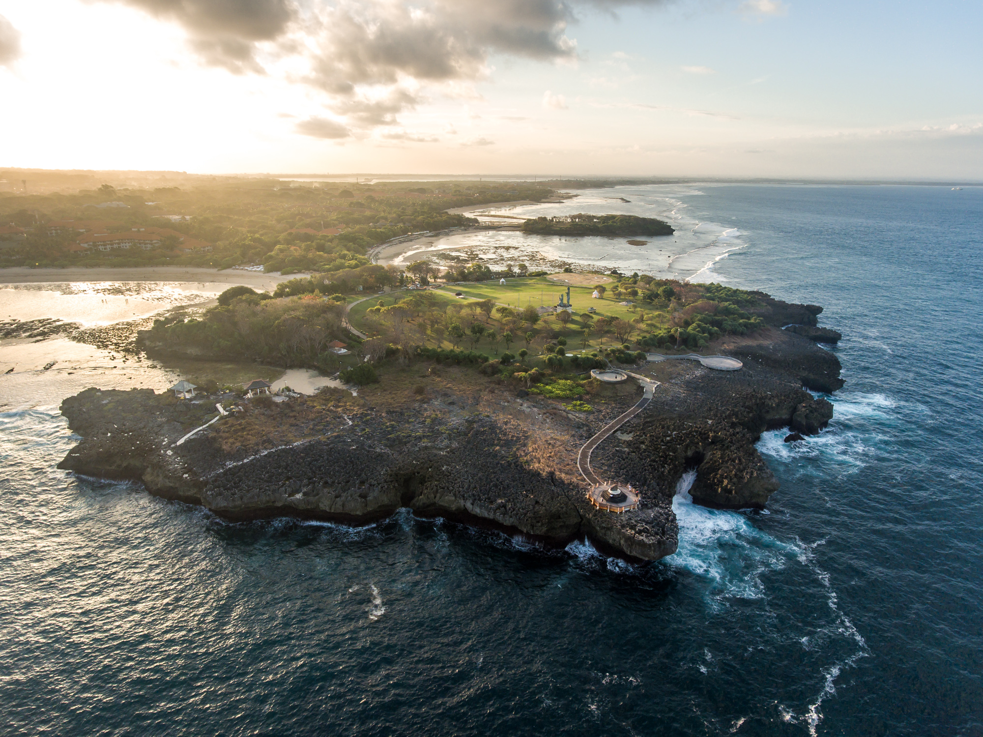 Penataan Peninsula Island Dikebut, The Nusa Dua Disiapkan untuk Agenda Kelas Dunia
