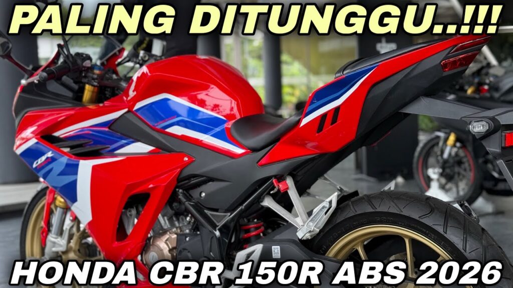 Selisih Harga CBR150R 2026 di Malaysia dan Indonesia Bikin Banderol Lokal Terlihat Lebih Ramah