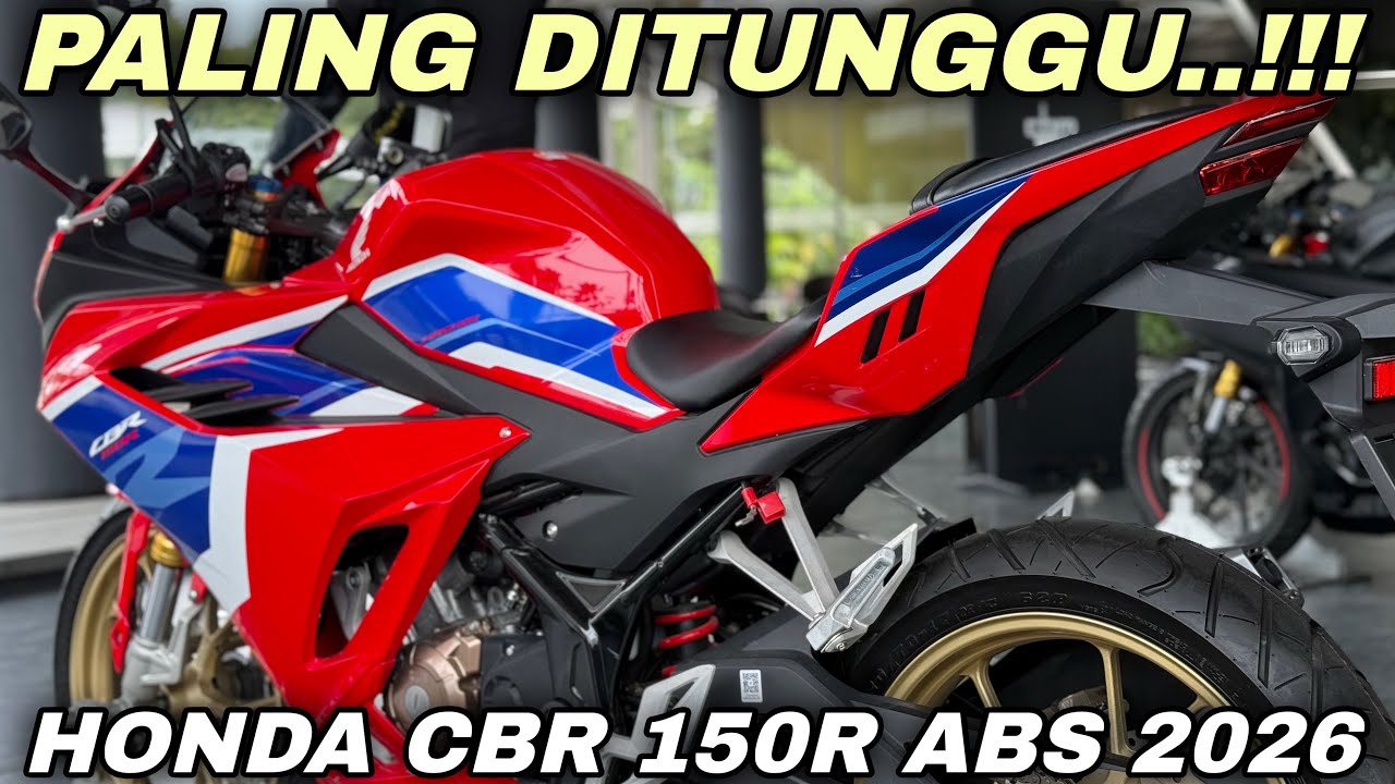 Selisih Harga CBR150R 2026 di Malaysia dan Indonesia Bikin Banderol Lokal Terlihat Lebih Ramah