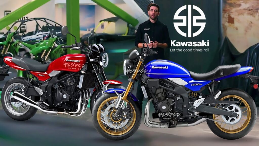 Mesin 399cc Dan Bobot Ringan, Kawasaki Z400 RS 2026 Tawarkan Retro Yang Tetap Galak