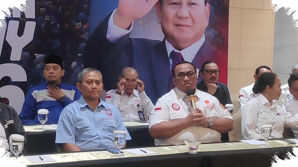 Andi Gani Pastikan May Day Di Monas Murni Swadaya Buruh, Tanpa Dana Oligarki