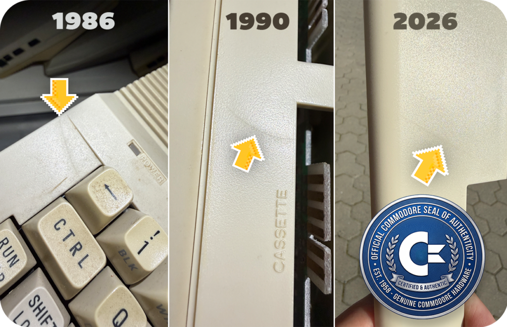 Kompatibel Klasik, C64C Slimline Hadir Dengan Cetakan Asli 1986 dan Harga Premium