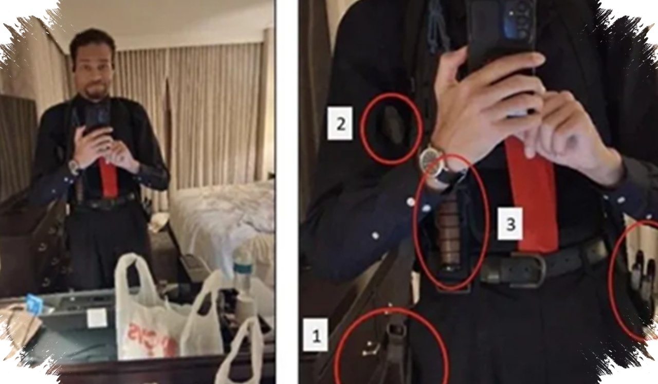 Bukti Di Ponsel Allen Menguat, Foto Bersenjata Dan Emailnya Picu Dugaan Serangan Ke Trump