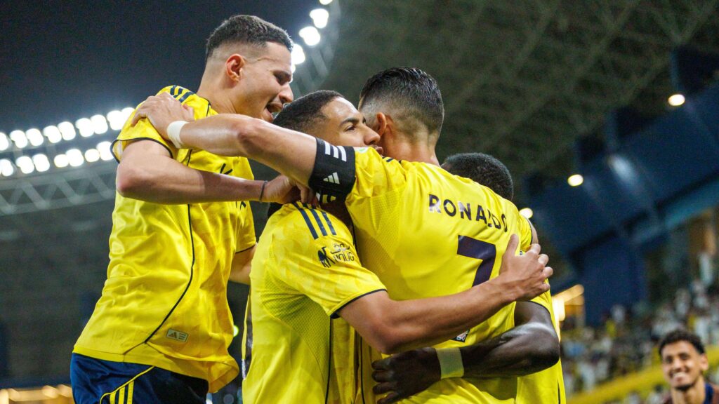 Al Nassr Makin Kokoh Di Puncak, Ronaldo Dan Coman Pastikan Al Ahli Tak Berkutik