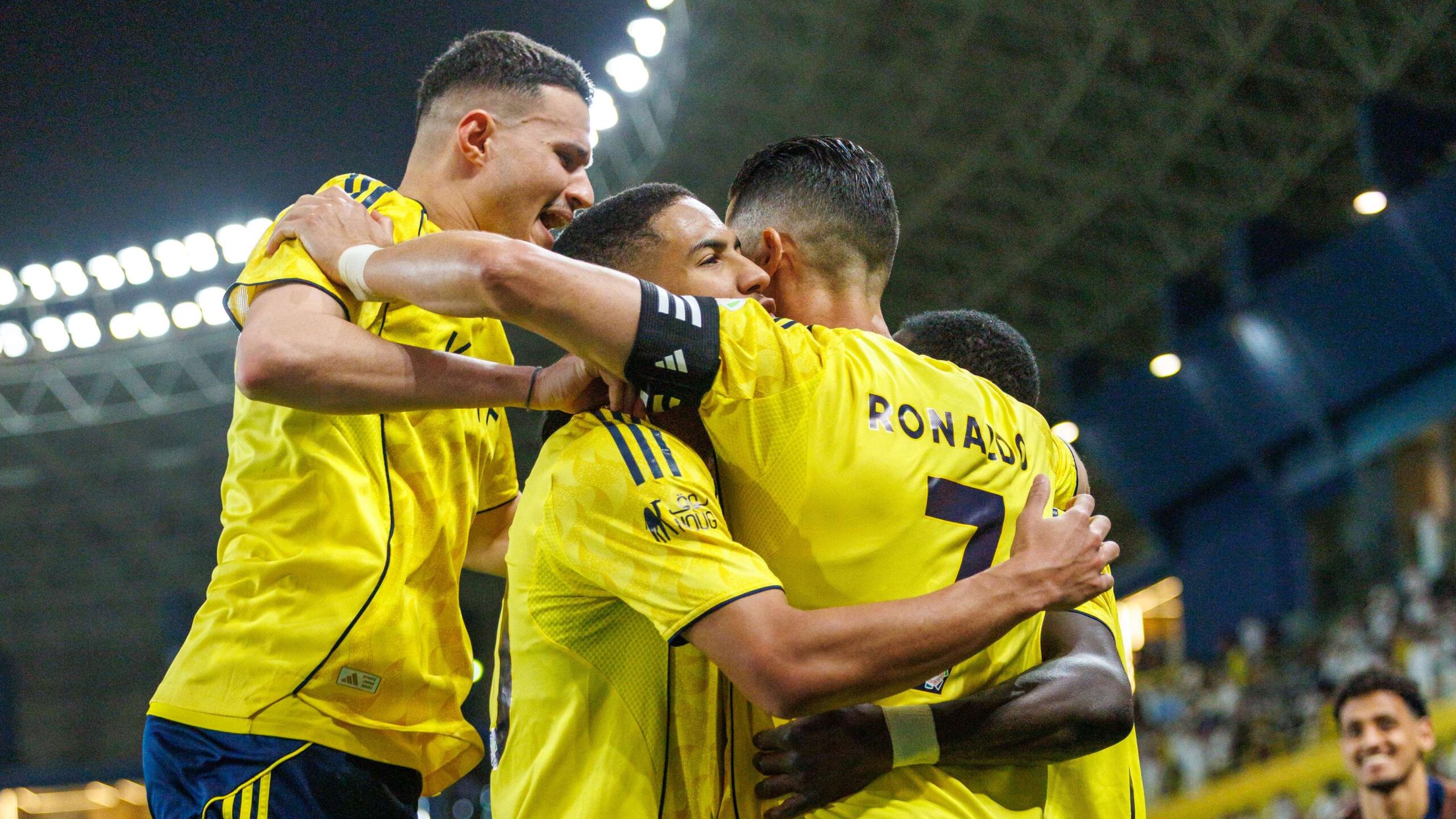 Al Nassr Makin Kokoh Di Puncak, Ronaldo Dan Coman Pastikan Al Ahli Tak Berkutik