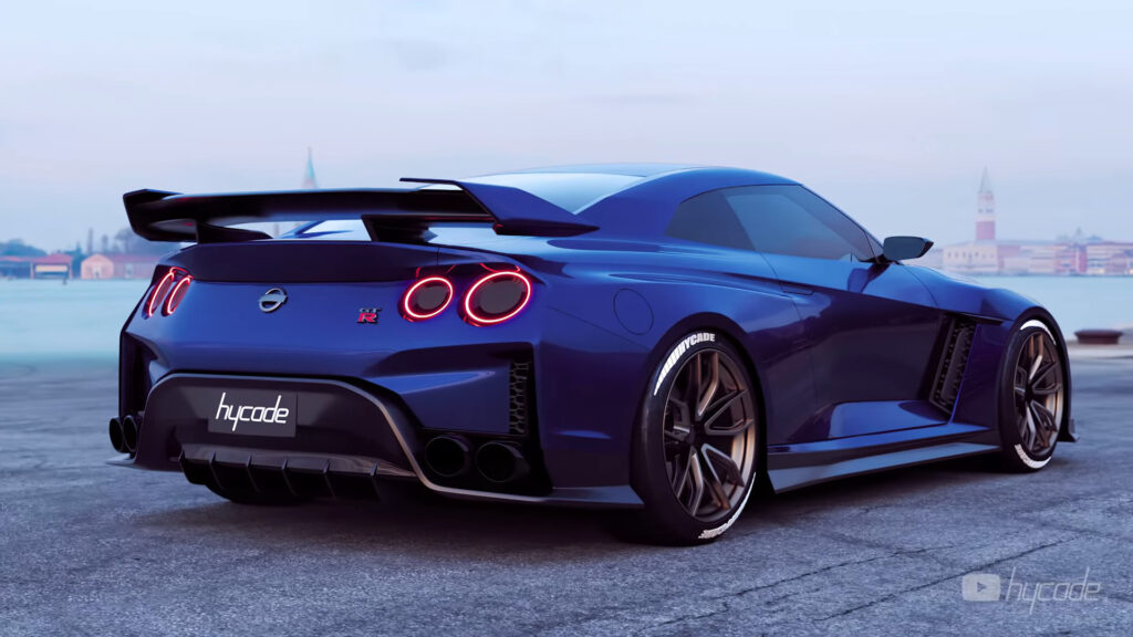 GT-R R36 Beralih ke Elektrifikasi, Suspensi Cerdasnya Siap Mengubah Karakter Godzilla