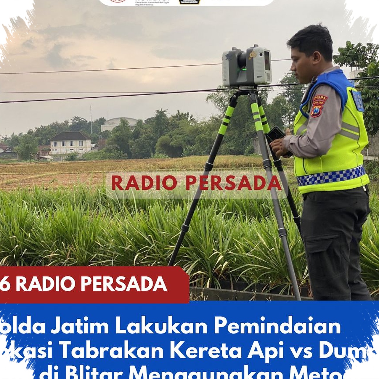 Delapan Titik Jalur Disisir Polda Jatim, TAA Ungkap Arah Penyebab Tabrakan Dhoho di Blitar