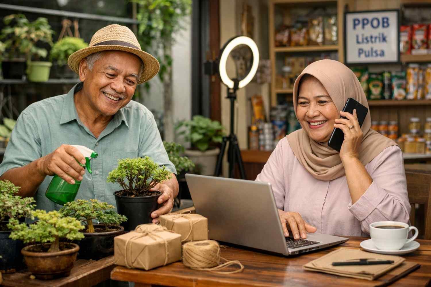 Usia Pensiun Masih Bisa Untung, 9 Usaha Rumahan Ringan untuk Tetap Aktif Tanpa Beban