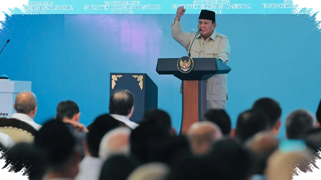Prabowo Tegaskan Keuntungan Konsesi Tak Boleh Kabur, Harus Berputar Di Indonesia