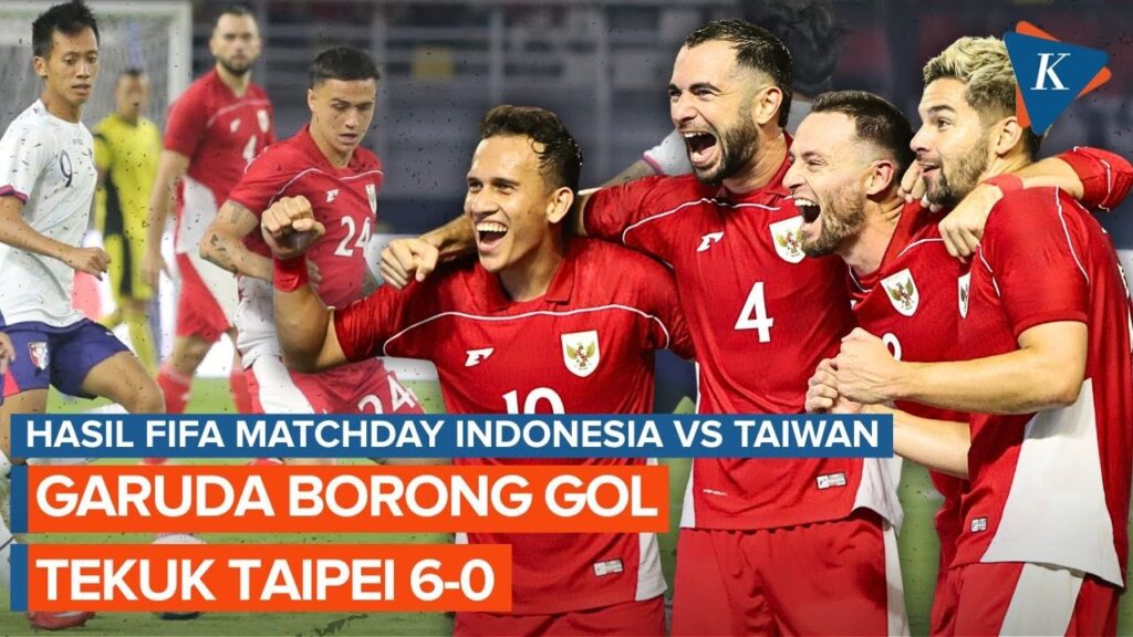 Peluang Juara Grup C Indonesia Menipis, Taiwan Memimpin 2-1 dan Sisa Laga Jadi Penentu