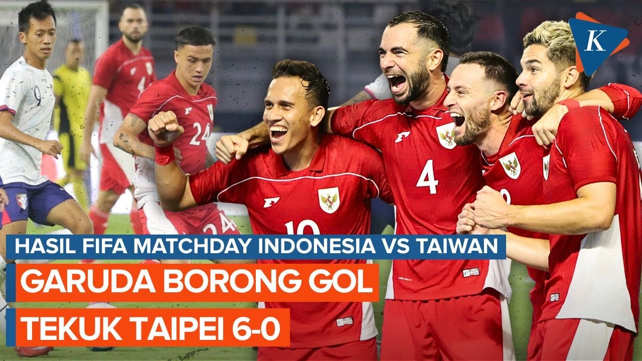 Peluang Juara Grup C Indonesia Menipis, Taiwan Memimpin 2-1 dan Sisa Laga Jadi Penentu