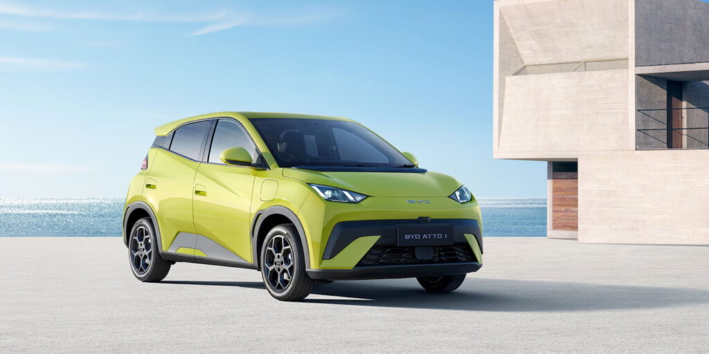 Harga Di Bawah Rp200 Juta, BYD Atto 1 Mulai Menekan Posisi LCGC Di Kota