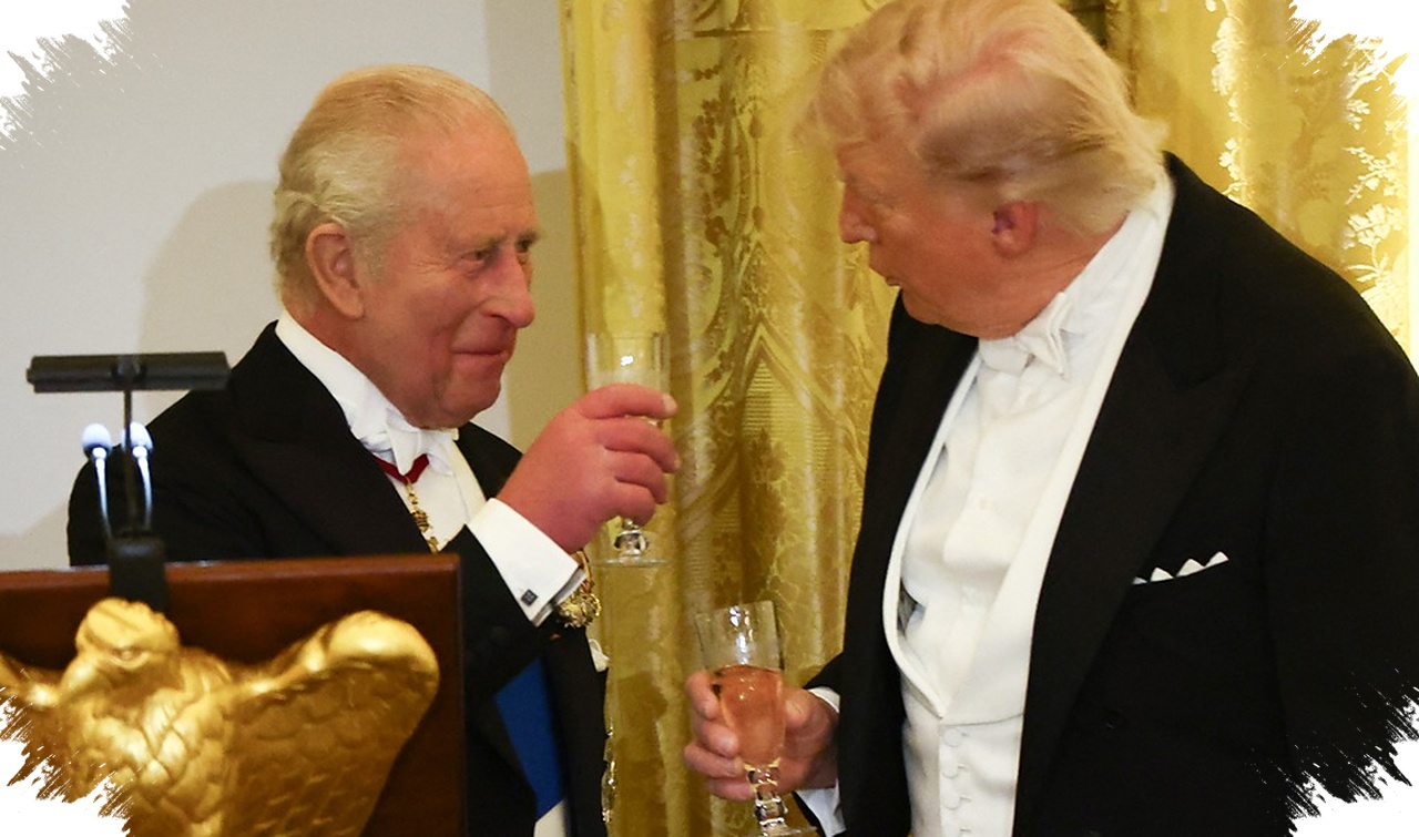 Di Jamuan Kenegaraan, Trump dan Raja Charles Kompak Tekan Iran Soal Senjata Nuklir
