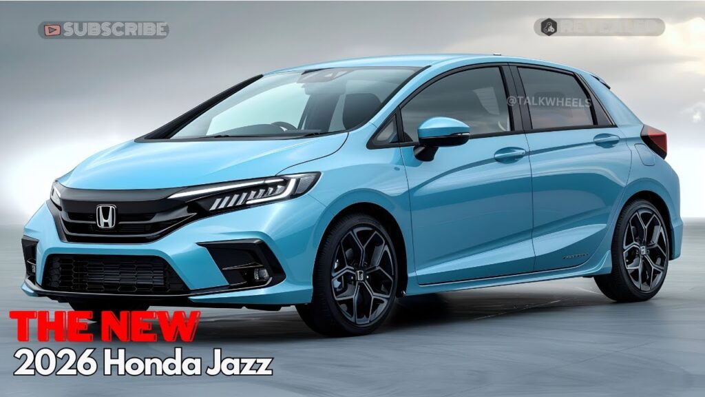 Hemat BBM Dan Tenaga Tetap Seimbang, Honda Jazz 2026 Hybrid Siap Menggoda Lagi