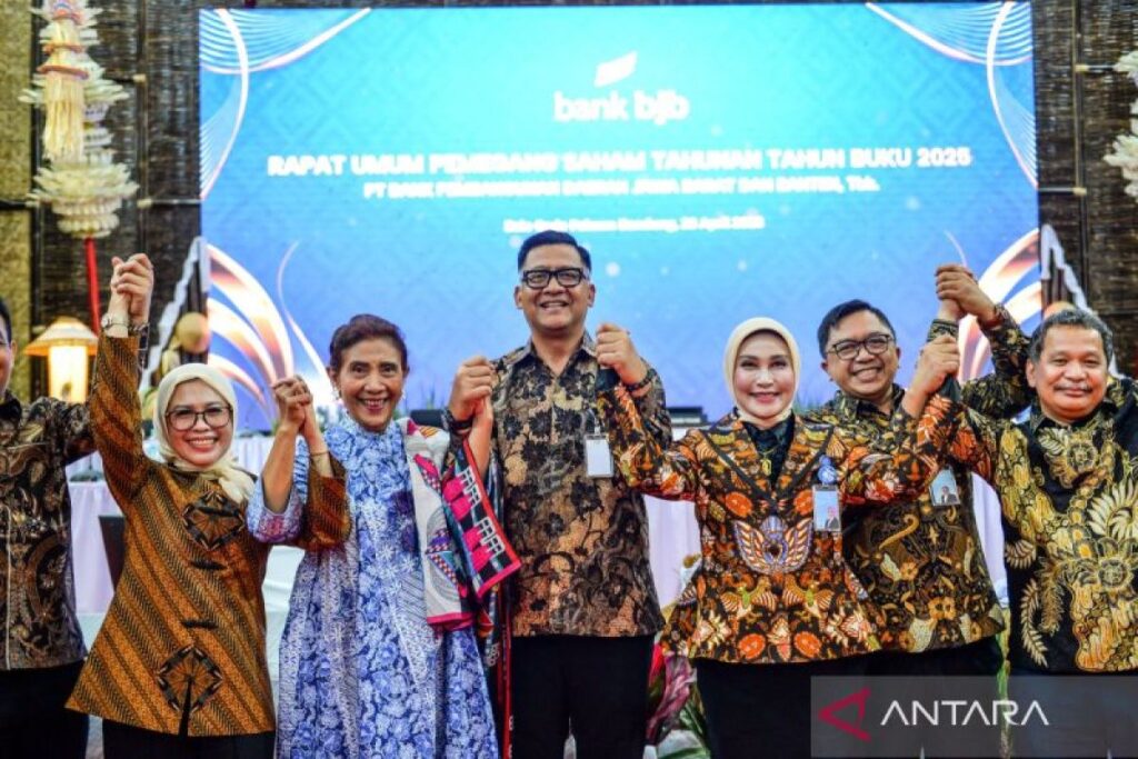 Susi Pudjiastuti Pimpin Komisaris Bank BJB, Dividen Naik Menjadi Rp 900 Miliar