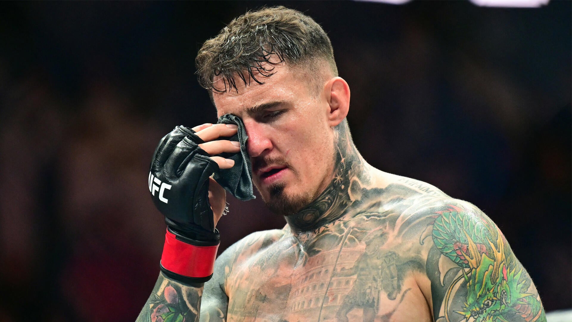 Aspinall Masih Punya Urusan Besar Di UFC, Isyarat Pindah Ke Tinju Langsung Ditepis