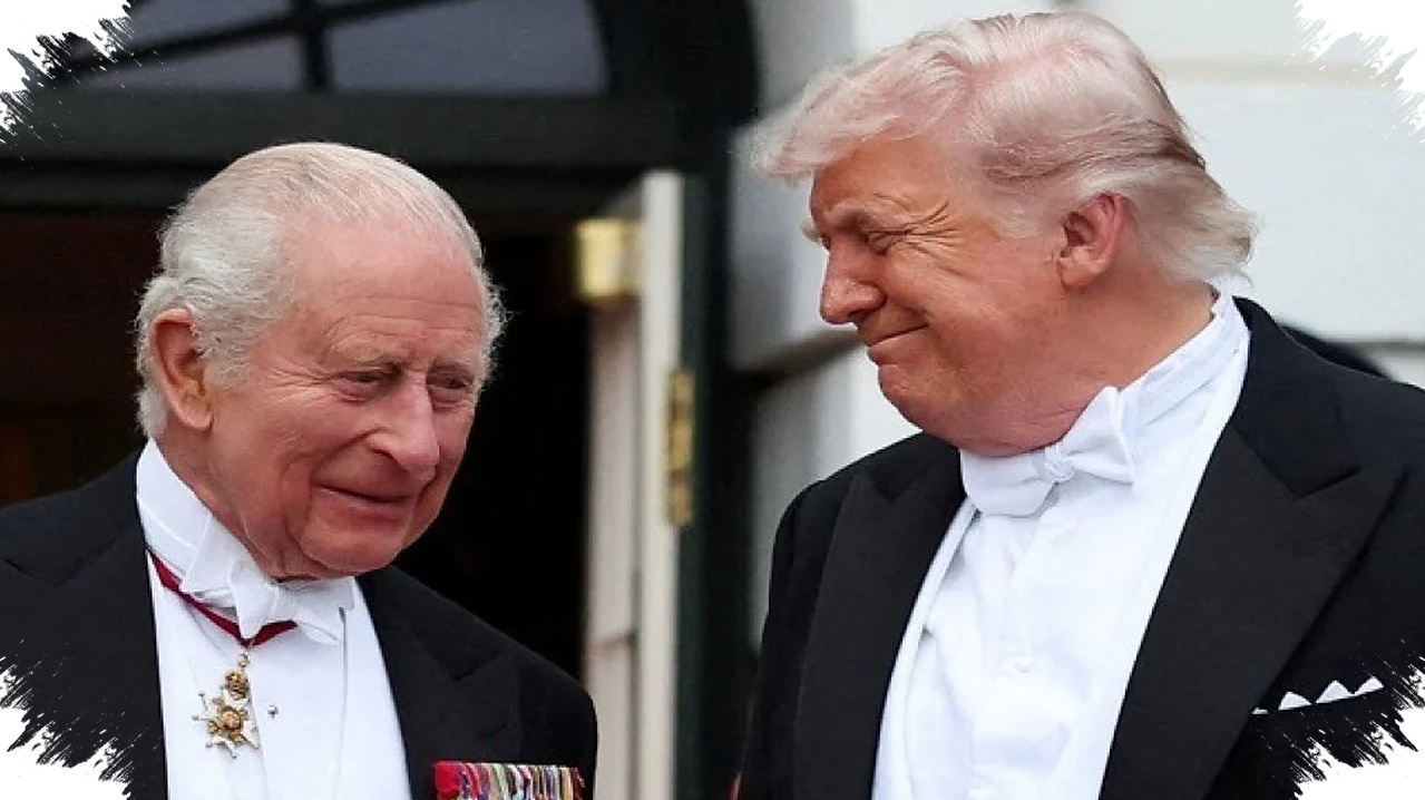 Raja Charles Disambut Hangat Trump Di Gedung Putih, Inggris Kembali Disebut Sekutu Paling Dekat AS