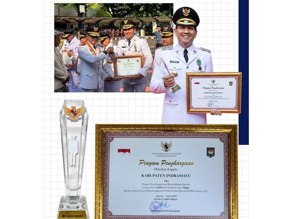 Kemendagri Tempatkan Lucky Hakim Di Lima Besar Nasional, Indramayu Makin Diperhitungkan