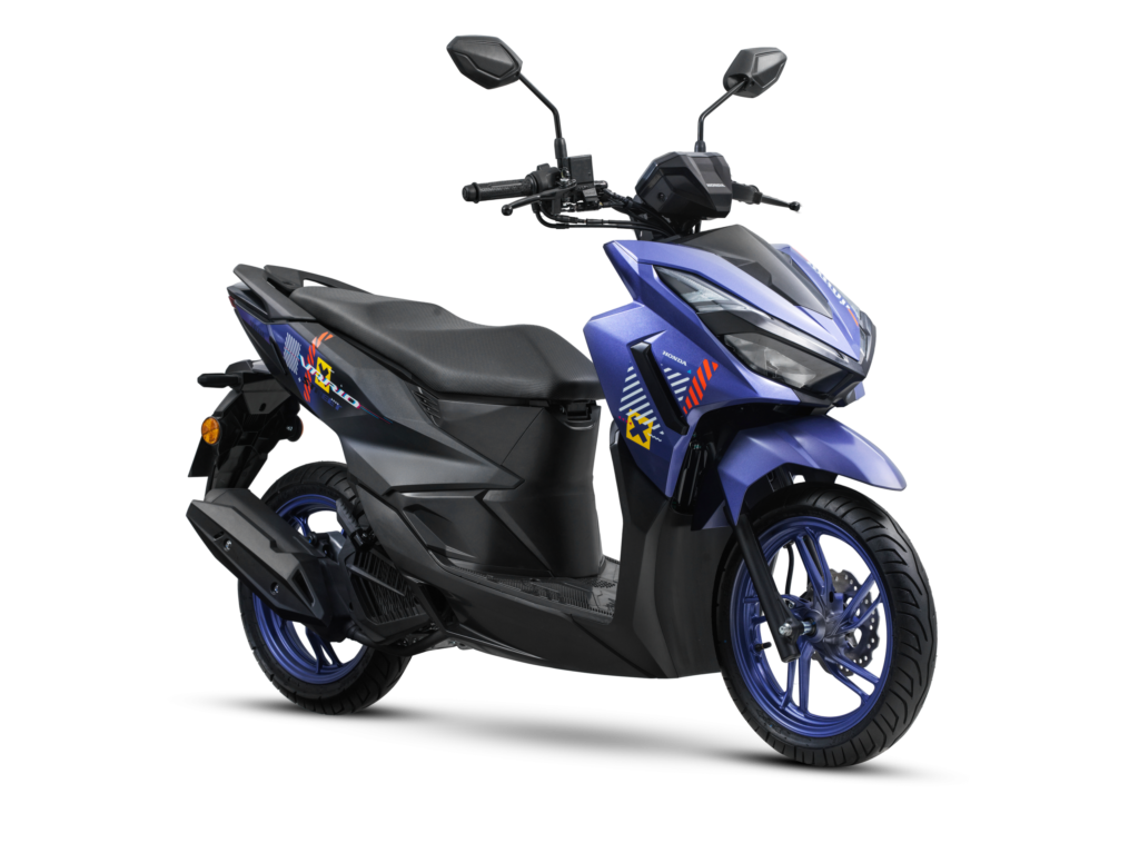 Vario 125 Makin Siap Dipakai Harian, Mesin 4-Katupnya Tetap Irit 51,7 Km/Liter
