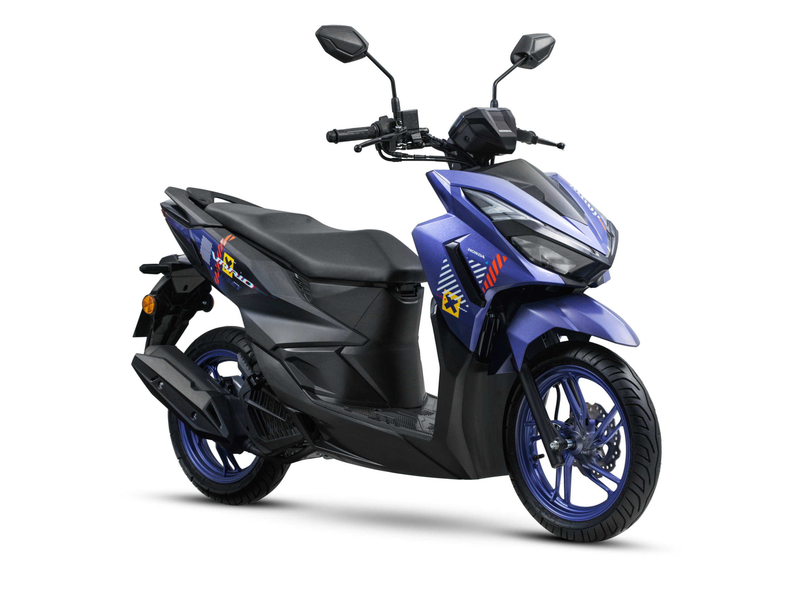 Vario 125 Makin Siap Dipakai Harian, Mesin 4-Katupnya Tetap Irit 51,7 Km/Liter