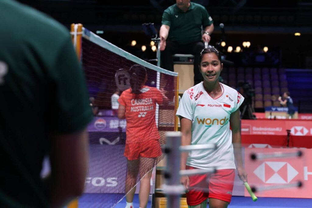 Indonesia Taklukkan Taiwan 3-2, Ester Nurumi Jadi Pembeda di Grup C Piala Uber 2026
