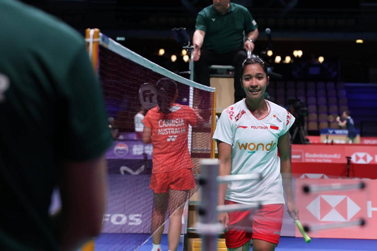 Indonesia Taklukkan Taiwan 3-2, Ester Nurumi Jadi Pembeda di Grup C Piala Uber 2026