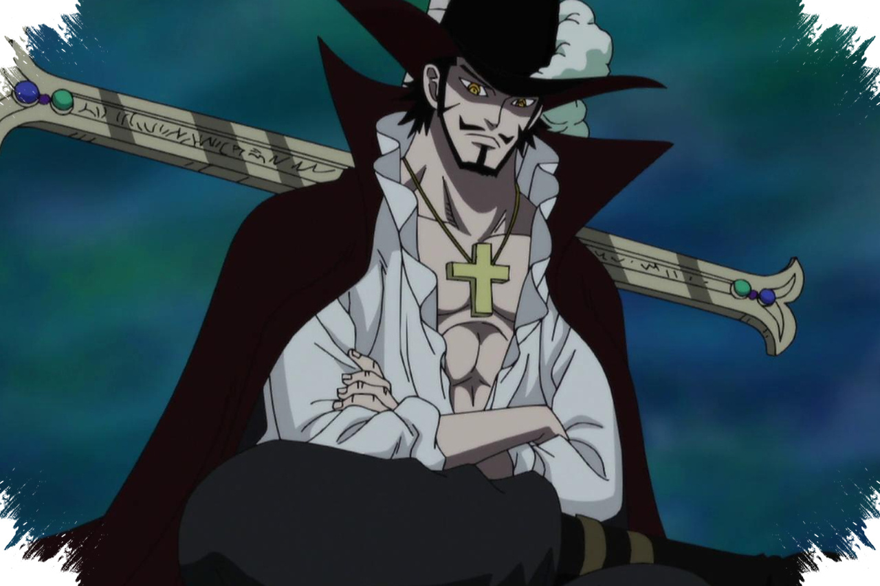 Kemiripan Mata Imu Dan Mihawk Memicu Lagi Dugaan Soal Keluarga Nerona Di One Piece