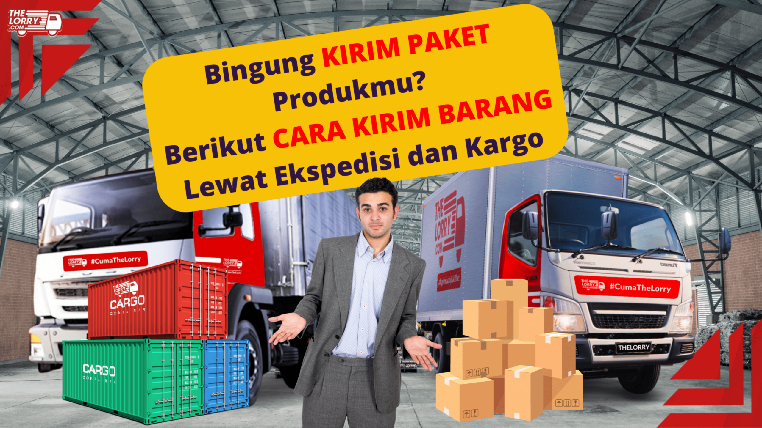 Oleh-Oleh Lebih Aman Sampai Tujuan, 5 Langkah Kirimnya Lewat Jasa Kargo