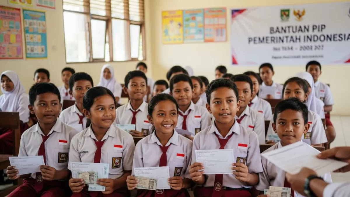 Pencairan PIP April 2026 Masih Bergiliran, Dana Siswa Turun Tak Bersamaan di Tiap Daerah