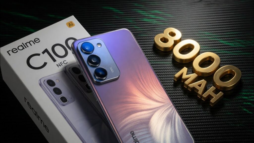 Baterai Tahan Lama dan Bodi Ramping, Realme C100 Disiapkan Jadi Teman Anak Kampus