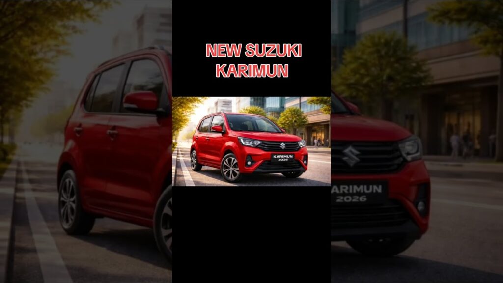 Suzuki Karimun 2026 Masih Mengandalkan Irit dan Lincah, Cocok Untuk Mobil Pertama di Kota