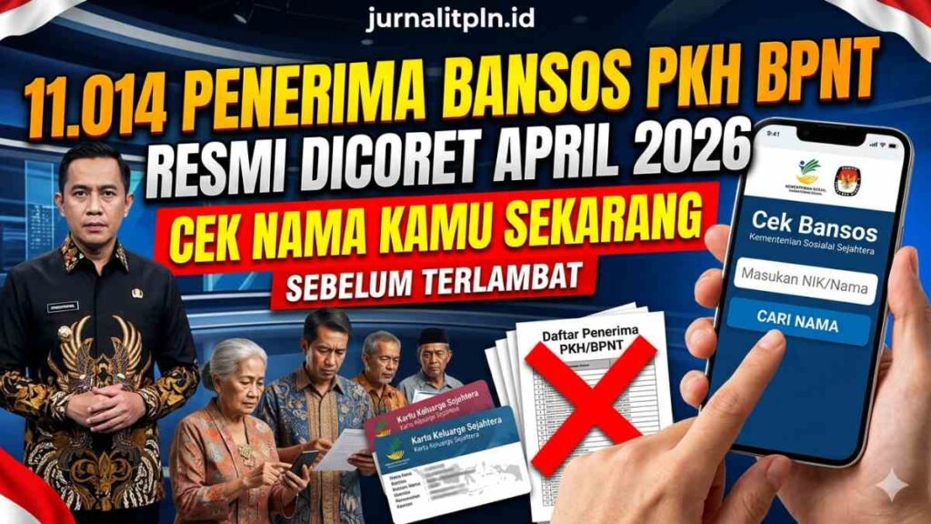 Penerima PKH Dan BPNT Dipastikan Mengacu Desil 1-4, Pencairan Triwulan II Segera Jalan