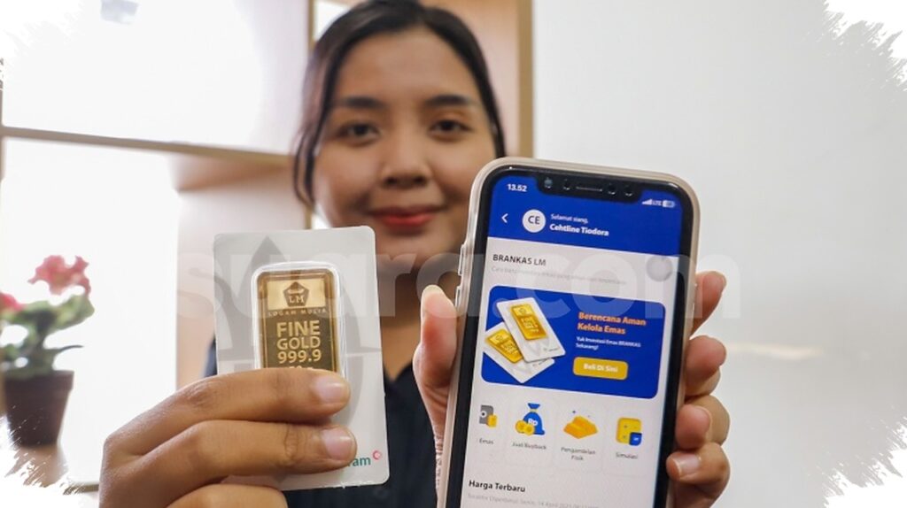 Harga Emas Antam Hanya Naik Tipis, Pasar Kini Menanti Arah Baru Dari The Fed