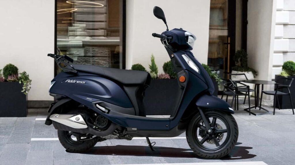 Bobotnya Lebih Ringan, Suzuki Address 125 2026 Makin Enak Dipakai Harian di Harga Rp 20 Jutaan