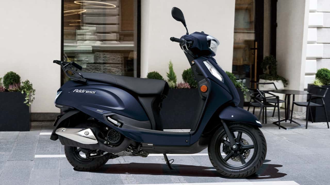 Bobotnya Lebih Ringan, Suzuki Address 125 2026 Makin Enak Dipakai Harian di Harga Rp 20 Jutaan