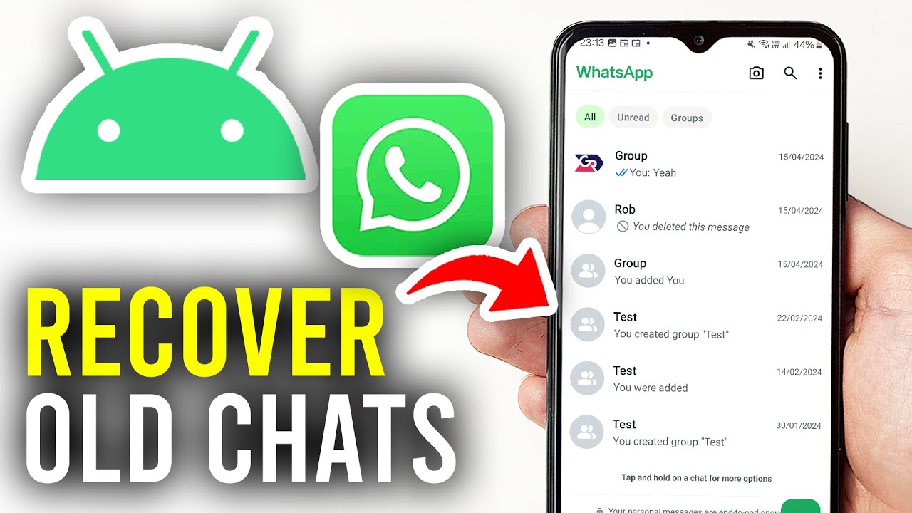 Cadangan Lokal WhatsApp Masih Bisa Menyelamatkan Chat yang Terhapus, Tanpa Google Drive