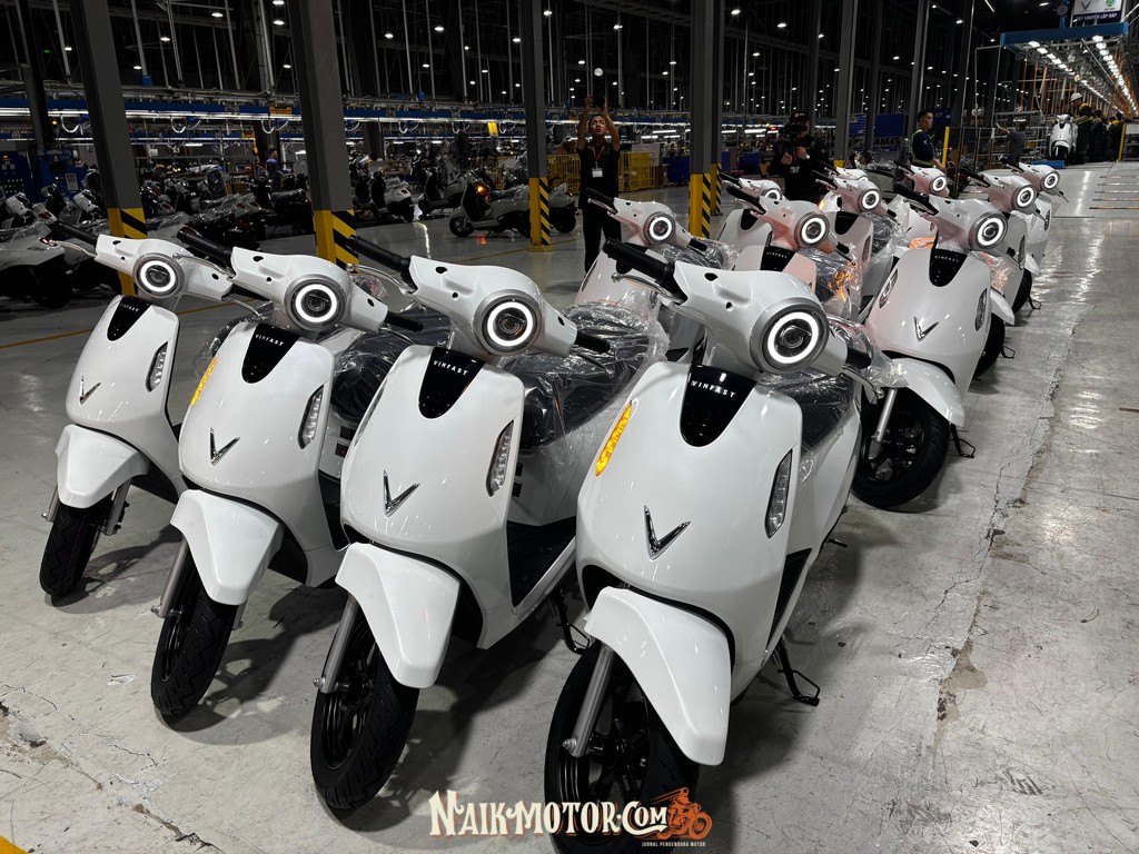 VinFast Bawa Empat Motor Listrik Ke Indonesia, Jarak Hingga 200 Km Dan Biaya Pakainya Lebih Ringan