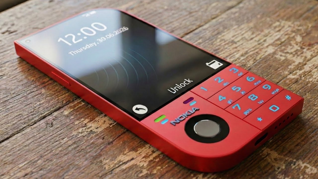 Keyboard Fisik Masih Hidup di Nokia NX 5G, Ditopang Kamera 200 MP Dan Baterai 7.000 mAh