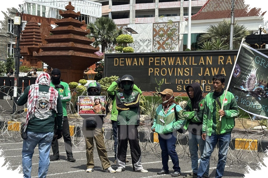 Aturan Tarif Ojol Diunggulkan Lagi, DPRD Jatim Siapkan Bahas Perda Baru Setelah Aksi Dobrak