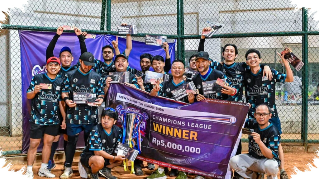 SALT dan SLOWBURN Raih Gelar, Jakarta Home Run League Tetap Hangat di Tengah Persaingan Ketat