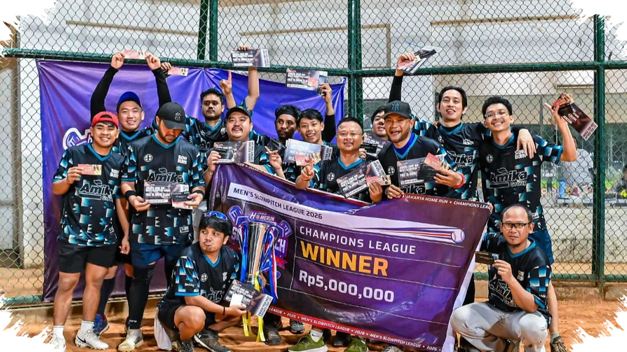 SALT dan SLOWBURN Raih Gelar, Jakarta Home Run League Tetap Hangat di Tengah Persaingan Ketat